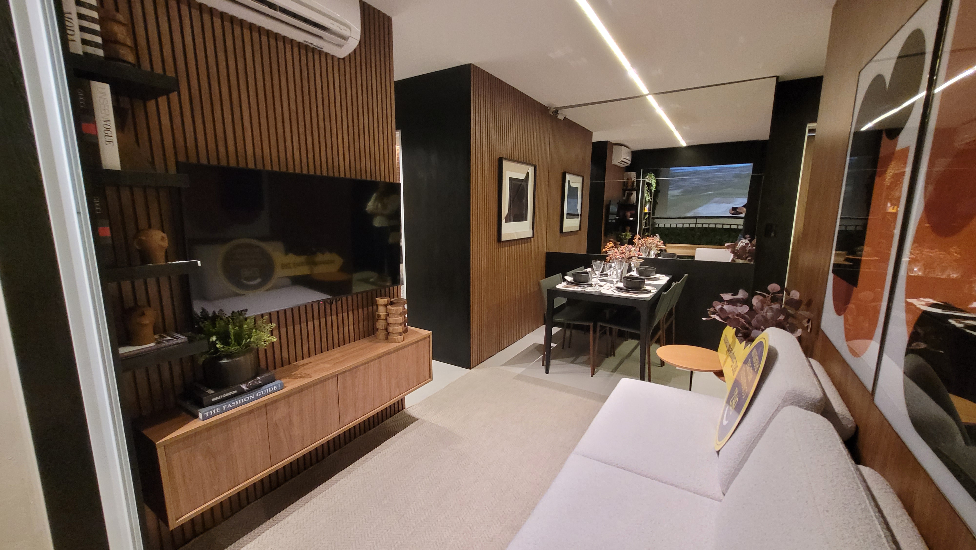 Sala de Estar Encantos de Veneza
